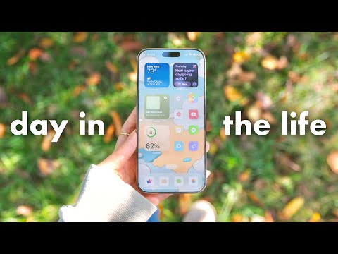 Day in the Life with iPhone 16 Pro Max | iOS 18 Setup, Camera Tips & MagSafe Must-Haves