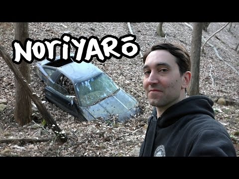 Found a crashed Supra in the mountains in Japan