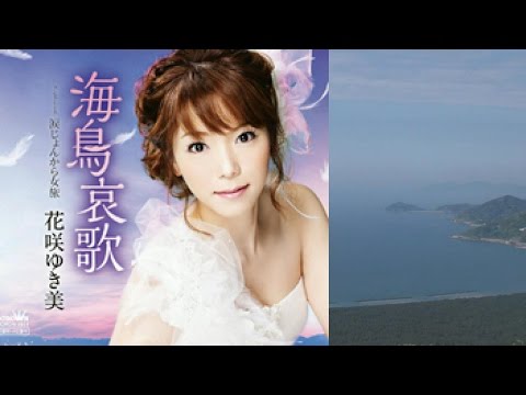 海鳥哀歌♪花咲ゆき美♪カラオケ