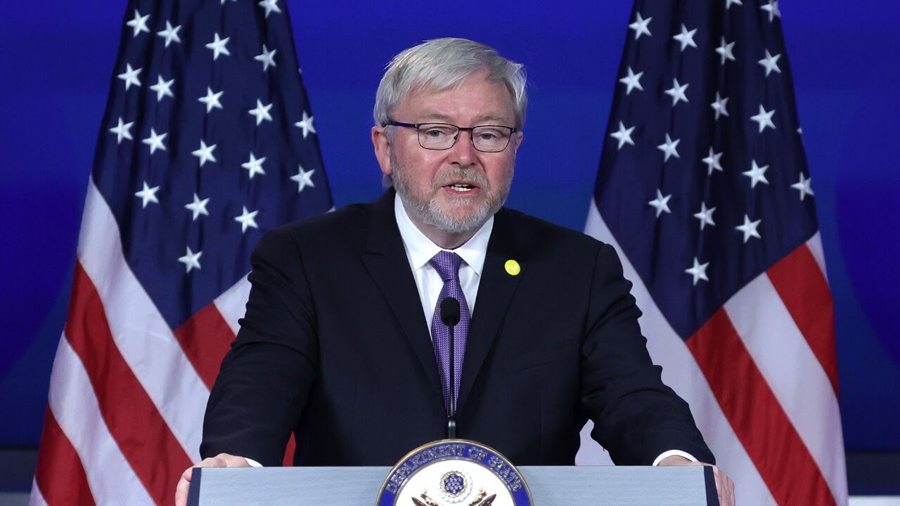 Kevin Rudd breaks silence on Australia’s relationship with the US