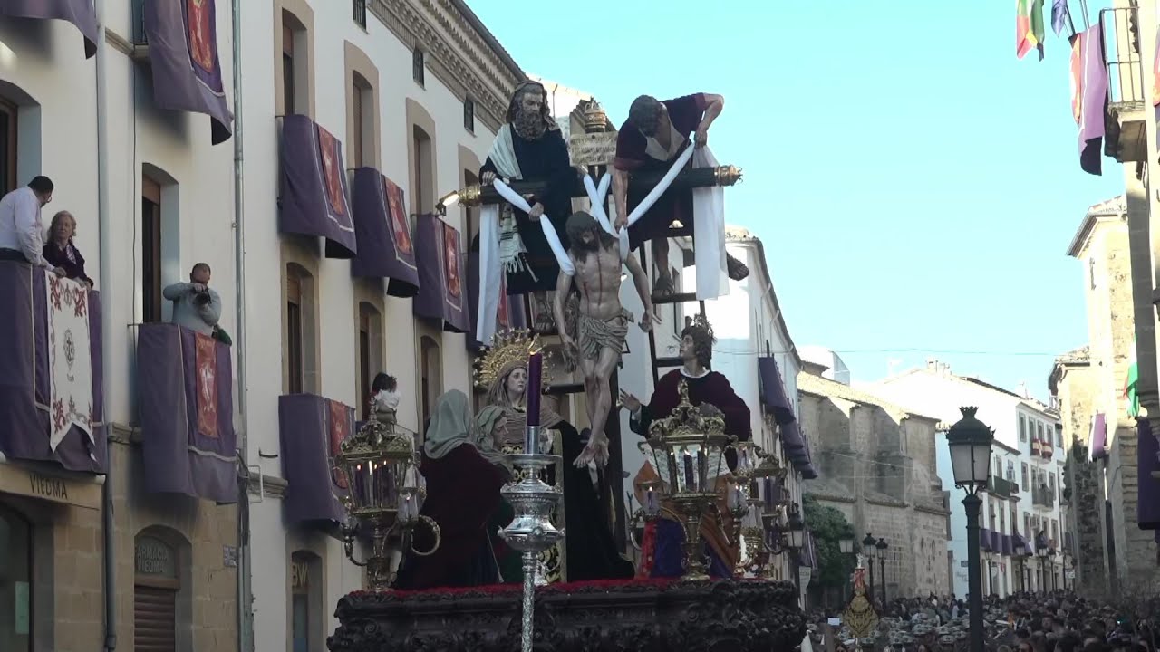 Semana Santa 2023 · Descendimiento, Baeza