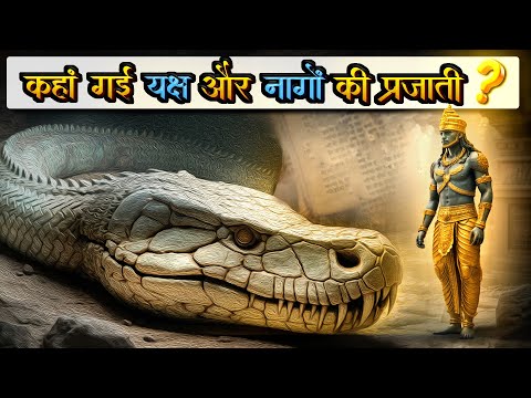 Yakshas and Nagas for Real? | नाग और यक्ष सच में धरती पर थे मौजूद, गुजरात में मिला प्रमाण? | #hindu