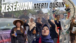 MERTI DUSUN LOPUTIH‼️Full membasuri bersama kj mebel❓