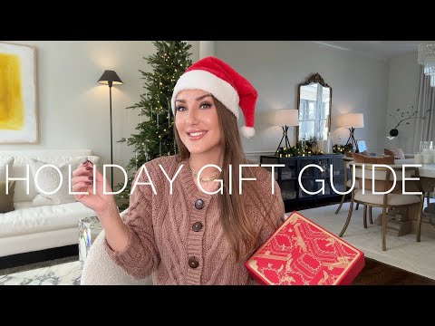 HOLIDAY GIFT GUIDE! GIFTS EVERYONE WILL LOVE & A CANDLE UNBOXING