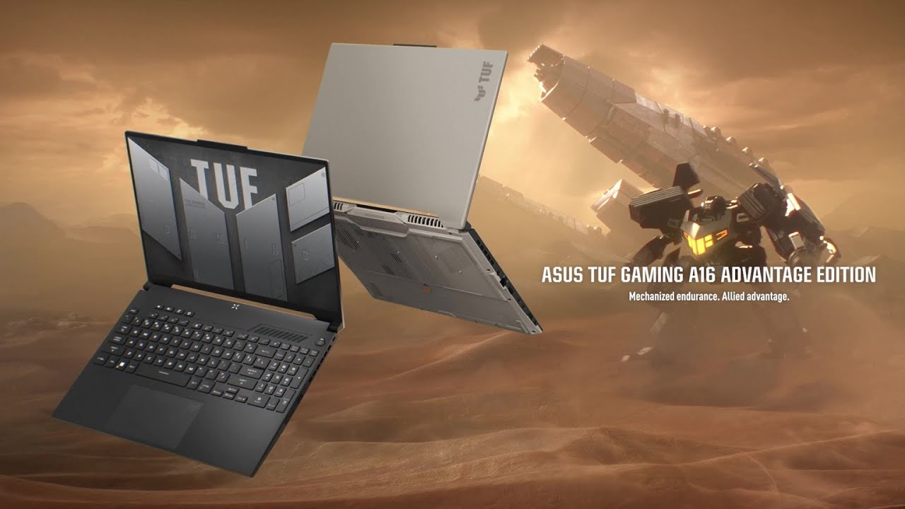 ASUS TUF Gaming A16 Advantage Edition (2023)｜Laptops For Gaming