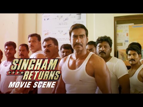 Time For Justice | Singham Returns | Movie Scene