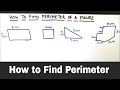 Calculating Perimeters of Shapes
