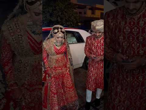 Kanwal Aftab and Zurkarnain sikandar ki  barat #wedding #trending #cutecoupel #viralvideo#shortvideo