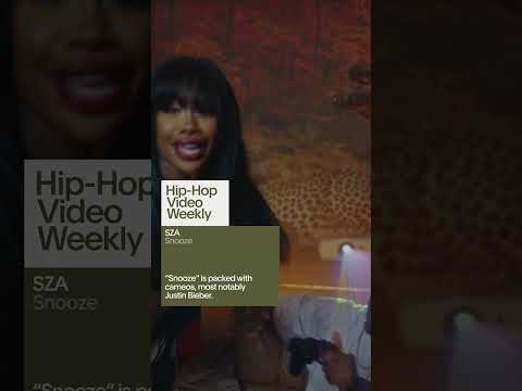 Hip-Hop Video Weekly | SZA "Snooze"