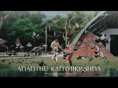 🌸 Ananthu & Kanthikrishna Wedding Highlights 🌸