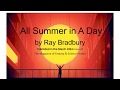 Exploring Themes in 'All Summer in A Day'