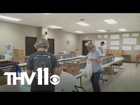 YouTube video thumbnail: Here's How One Arkansas Nonprofit Is Bracing for Increased Demand During Shutdown