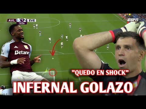 ASÍ FUE EL GOLAZO "INFERNAL" de JHON DURѦN Que DEJO en SHOCK al DIBU MARTINEZ😱 - RESUMEN JORNADA