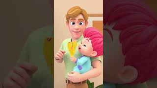 父親節快樂 ❤️👨 Father's Day | 貝貝彬 Bebefinn 繁體中文 #bebefinn #shorts