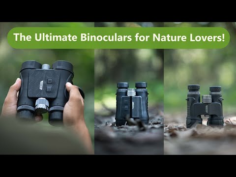 SIRUI 10x42 ED Laser Rangefinding Binocular First Impression Review | Sirui 10x42 ED Binocular