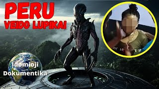 Kas Yra Peru Veido Lupikai? Paslaptingos Būtybės Amazonės Džiunglėse