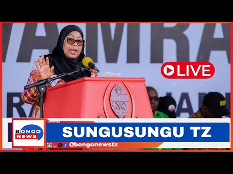 🔴🅻🅸🆅🅴: RAIS DKT. SAMIA AKIKUTANA NA KUZUNGUMZA NA SUNGUSUNGU CCM KIRUMBA MWANZA