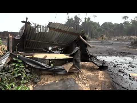 YouTube video thumbnail: Nigeria's State Oil Firm Says Pipeline Theft Nearly Eliminated