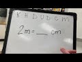 Mastering Metric Conversions with the King Henry Method