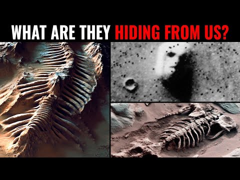 Did NASA Find Fossilized Alien Bones On Mars And Are They Hiding It?