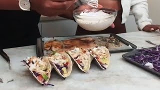 Fish Tacos
