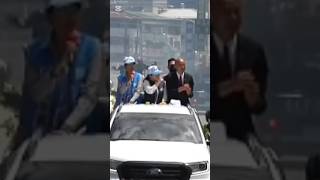 韓國瑜院長許淑華縣長陪南投立委馬文君拉票，823不同意罷免#埔里#南投縣#馬文君#國民黨#臺灣民眾黨#中華民國#政治#823#國旗#南投埔里#車掃#造勢#選戰#訂閱按讚分享#推薦#韓粉#韓國瑜#黃國昌