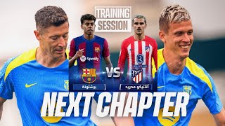 موعد مبارة برشلونة اتلتيكومدريد إياب دور ثمانية من دوري الابطال