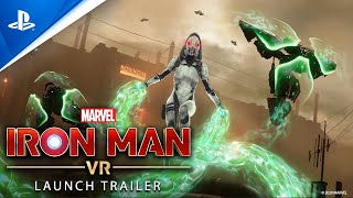 Iron Man VR Update Adds New Game+ and More