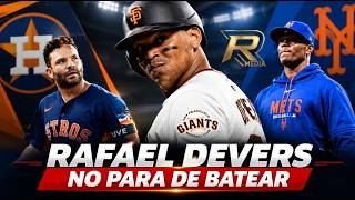 Rafael Devers "IMPARABLE/ Jose Altuve y Aroldis Chapman hacen Historia
