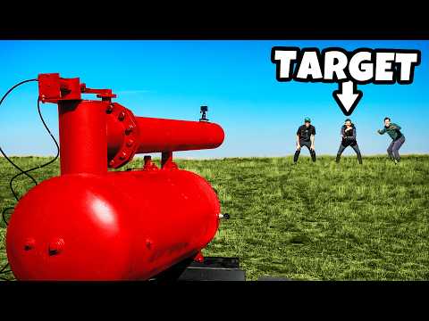 We Tried Extreme Cannon Dodgeball!