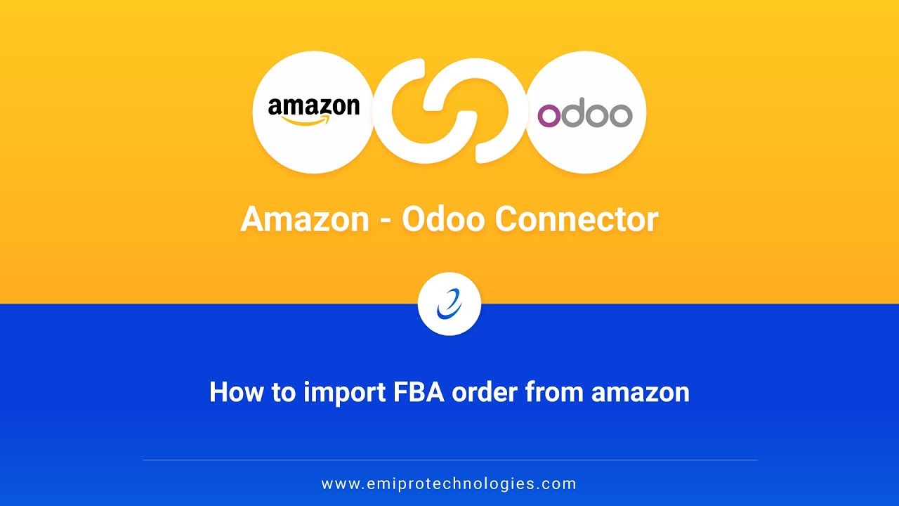 How to import FBA order from amazon | Amazon Odoo Connector | 11/12/2018

User guide of Amazon Odoo Connector: To Import FBA Customer Returns and process those Return Reports in Odoo, please ...