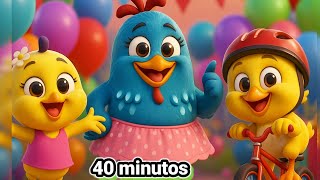 HISTORIA COM PINTINHO AMARELINHO