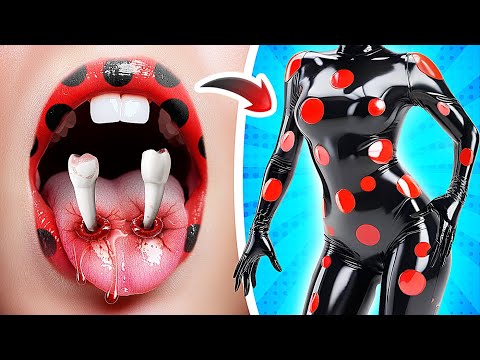 İnek Vampirden Güzel LadyBug'a / Hello Kitty Vampire Karşı