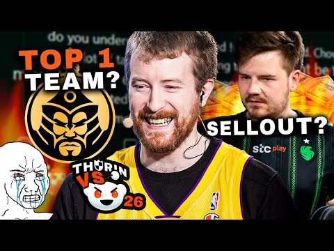 mezii Wasn’t Reliable Last Year?! donk Barely Holds a Record? - Thorin vs. Reddit 26 - CS2