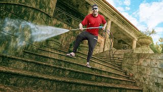 EU NÃO AGUENTO MAIS ARRUMAR A MANSÃO ABANDONADA 😭
