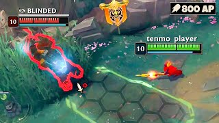 RUSHING MEJAI'S VS INTING SION (800 AP TENMO)