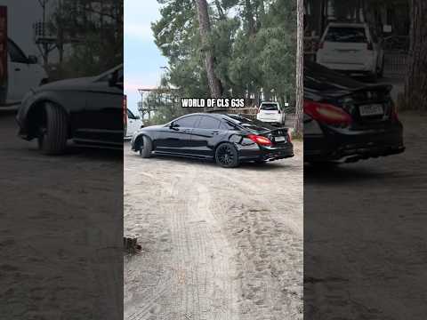 ENJOY V8 BRUTAL SOUND🔥VOLUME UP⬆️#cls63s #amg #brutal #v8