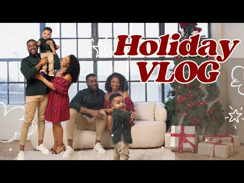 VLOG | Christmas with Family🎄| Cycle Content | Atlanta Zoo | NYE ✨