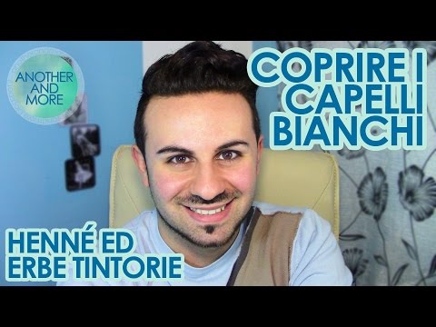 Te nero per tingere i capelli