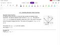 Exploring Absolute Value Functions in Graphing
