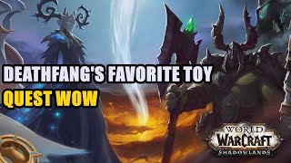 Deathfang S Favorite Toy Quest World Of Warcraft