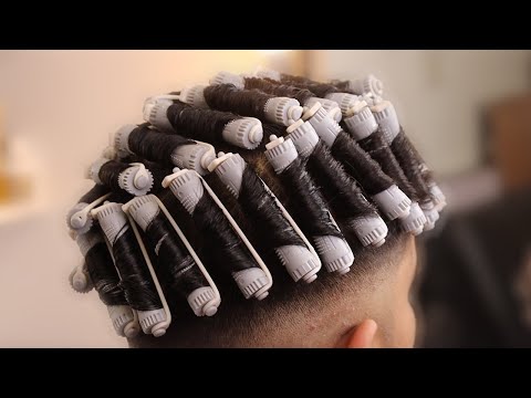 HOW TO GET LOOSE CURLS?  GREY ROD PERM!