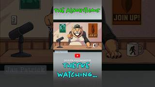 The Algorithms Are Watching!  Lion On The Internet Ep1 | Jas Patrick #shorts #conspiracytheory #woah