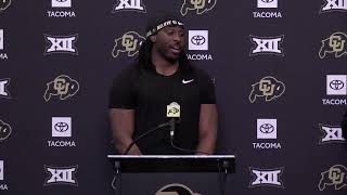 Colorado Football Spring Practice Media Availability