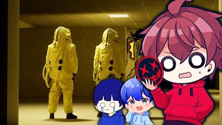 3人でバックルームのゲームやる！
