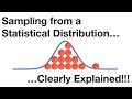 Statistical Sampling and T-tests
