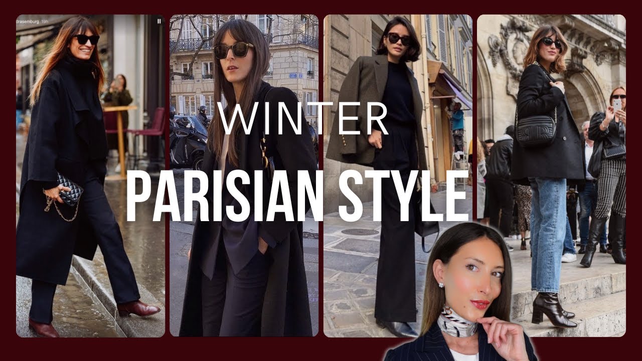 How To Dress Parisian Style For Winter