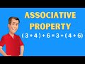Understanding the Associative Property