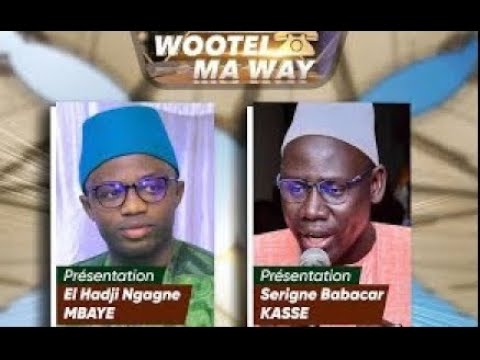 🔴[ DIRECT ] WOOTEL MA WAAY SPÉCIAL SEYDINA MOUHAMED (PSL) AVEC EL NGAGNE MBAYE  l LUNDI 13 JAN 2025