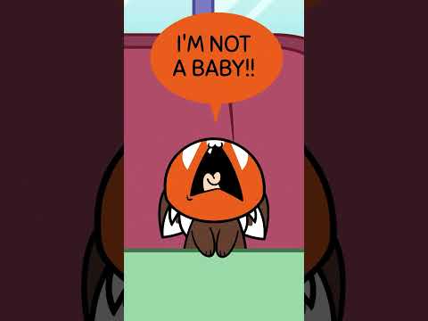 Bro is 1mm tall #animation
